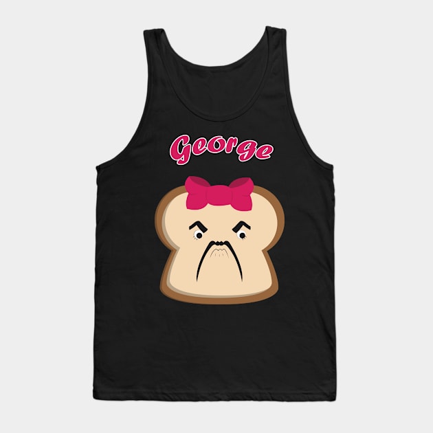 Bread George Tank Top by Namarqueza